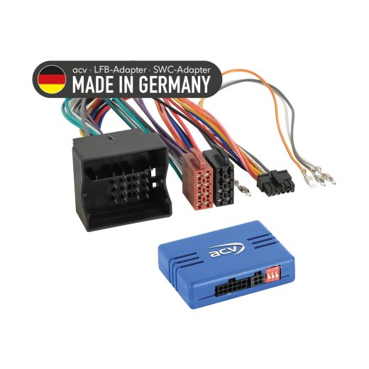 Адаптер за управление на бутоните на волана за Audi / Seat / Skoda / VW ACV SWC 42A-1324-001-0