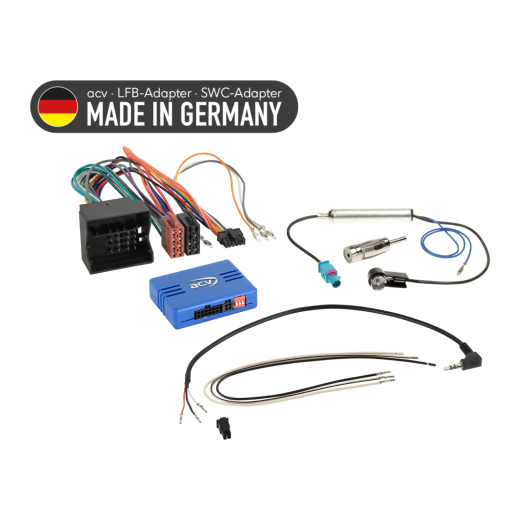 Адаптер за управление на бутоните на волана за Audi / Seat / Škoda / VW ACV SWC 42A-1324-001-1