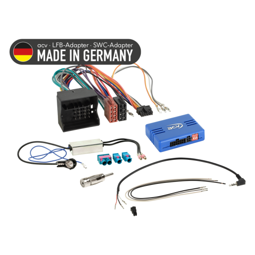 Адаптер за управление на бутоните на волана за Audi / Seat / Skoda / VW ACV SWC 42A-1324-001-2