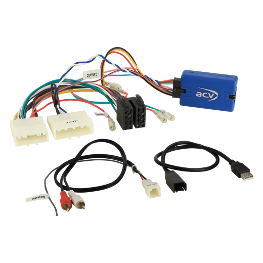 Адаптер за управление на бутоните на волана за Nissan ACV SWC 42SNS012-0