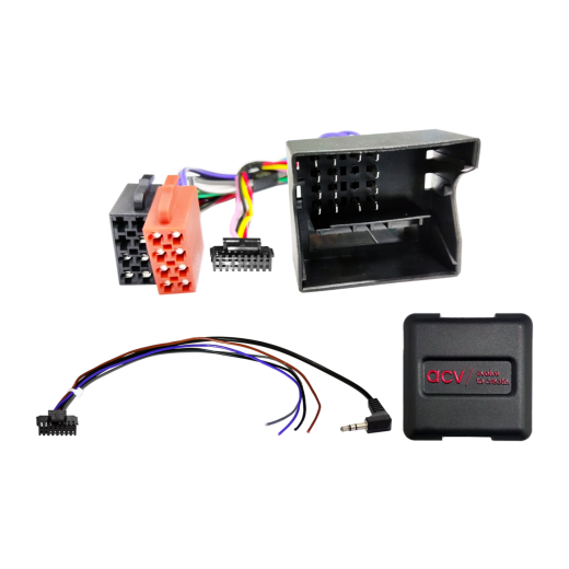 Адаптер за управление на бутоните на волана за BMW ACV SWC 42XBM004-0