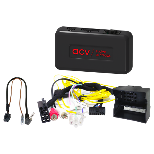 Адаптер за управление на бутоните на волана за BMW ACV SWC 42XBM012-0