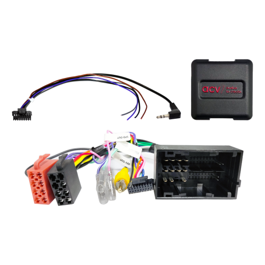 Адаптер за управление на бутоните на волана за Alfa Romeo / Citroen / Fiat / Opel / Peugeot ACV SWC 42XFA019-0