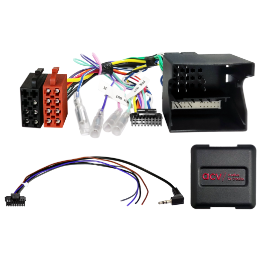 Адаптер за управление на бутоните на волана за Mercedes ACV SWC 42XMC004-0