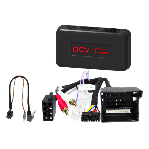 Адаптер за управление на бутоните на волана за Mercedes ACV SWC 42XMC008