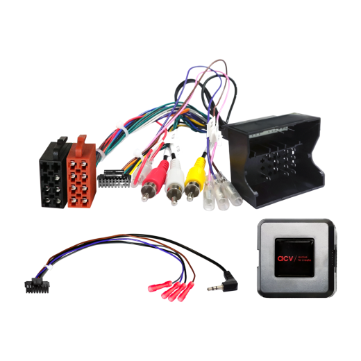 Адаптер за управление на бутоните на волана за Citroen / Fiat / Peugeot / Toyota ACV SWC 42XPG007-0