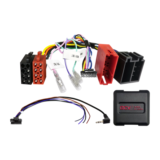 Адаптер за управление на бутоните на волана за Nissan / Opel / Renault ACV SWC 42XRN007-0