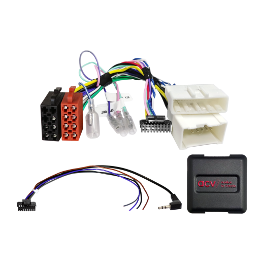 Адаптер за управление на бутоните на волана за Nissan / Opel / Renault ACV SWC 42XRN008-0