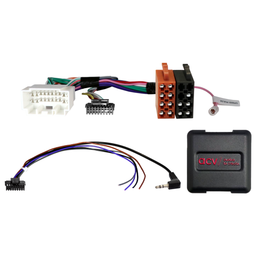 Адаптер за управление на бутоните на волана за Fiat / Opel / Suzuki ACV SWC 42XSZ001