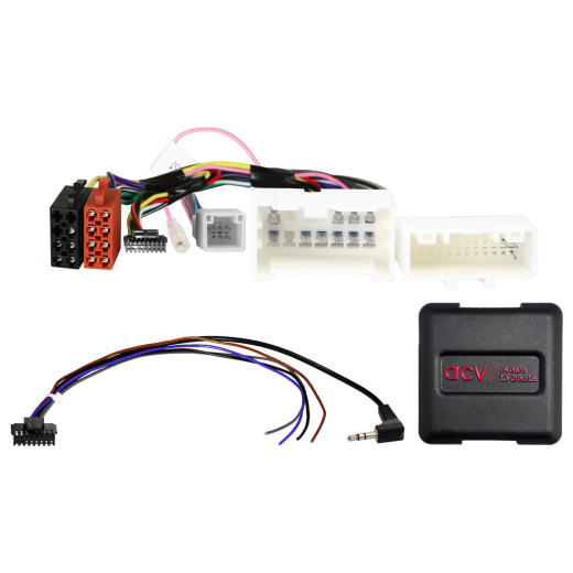 Адаптер за управление на бутоните на волана за Dacia / Fiat / Mercedes / Nissan / Opel / Renault ACV SWC 42XVX006-0