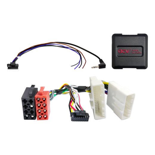 Адаптер за управление на бутоните на волана за Dacia / Fiat / Nissan / Opel / Renault / Smart ACV SWC 42XVX007-0