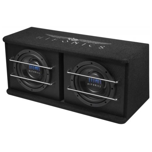 Субуфер в кутия Hifonics Titan TD200R
