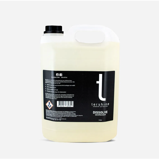 Почистващ препарат за асфалтни петна Tershine Dissolve - Degreaser (5 l)