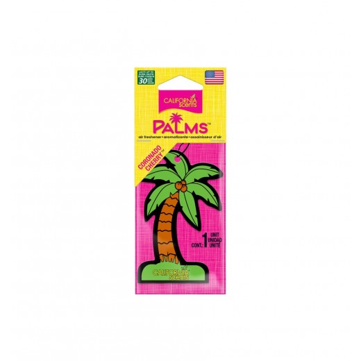 Aромат в висяща палма California Scents Hang Out Palms Coronado Cherry