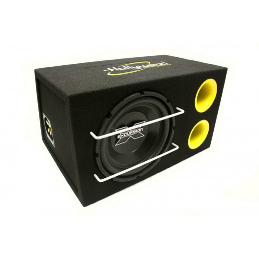 Subwoofer v boxu HOLLYWOOD HXSP-1080-D4