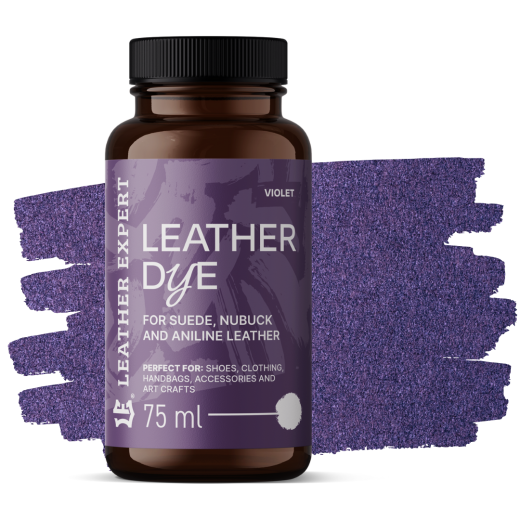 Боя Leather Expert - Leather Dye (Violet)