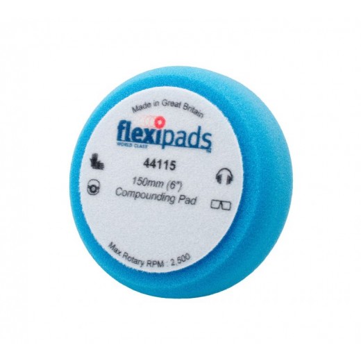 Полиращ диск Flexipads Blue Compounding and Polishing Grip 150 x 50