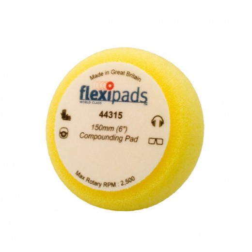 Полиращ диск Flexipads Yellow Heavy Cutting Grip 150 x 50