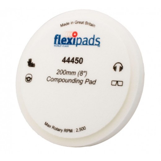 Полиращ диск Flexipads White Compounding Grip 200 x 30