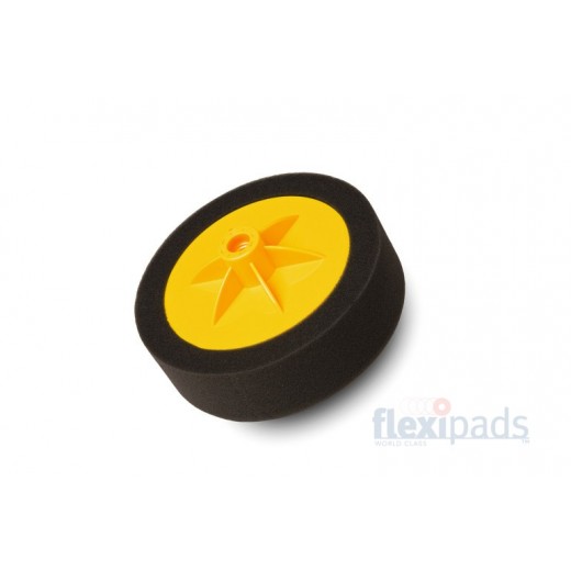 Polиращ диск с носител Flexipads Black Finishing M14 (Yellow Plate) 150 x 50