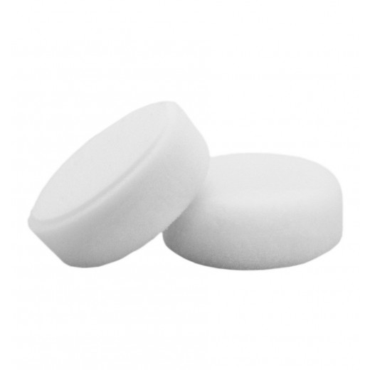 Полиращ диск Flexipads White Very Firm Velcro Cutting Pad 80 x 35