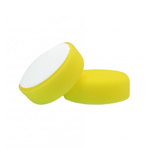Polиращ диск Flexipads Yellow Velcro Finishing Pad 80 x 35