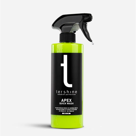 Бърз детайлер Tershine Apex V2 - Quick Wash (500 ml)