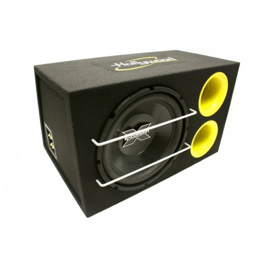 Subwoofer v boxu HOLLYWOOD HXSP-1280-D2