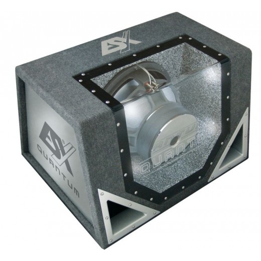 Събуфър в кутия ESX QXB1001