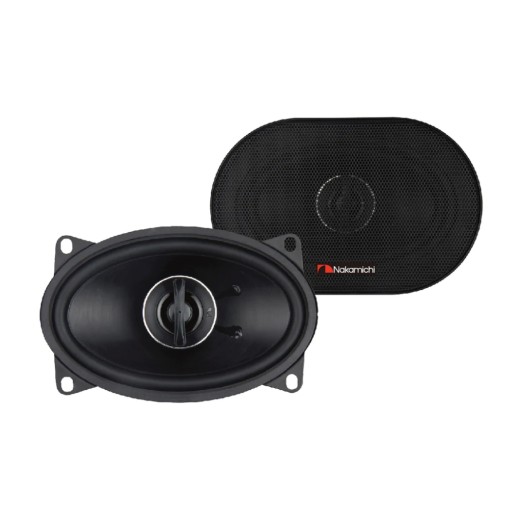 <h3>Тонколони Nakamichi NSE-4658</h3>Коаксиалната серия говорители Nakamichi NSE се отличава с дифузьор от инжекционен полипропилен, който е едновременно много лек и твърд. Благодарение на по-голямата повърхност на дифузьора се постига по-дълбок и по-ясе