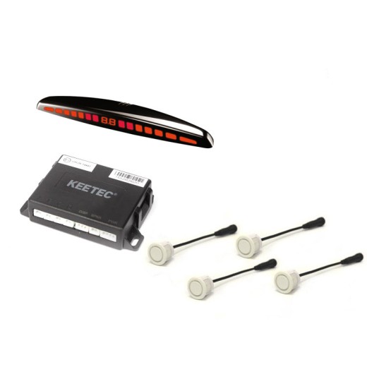 Асистент за паркиране Keetec BS 420 LED W