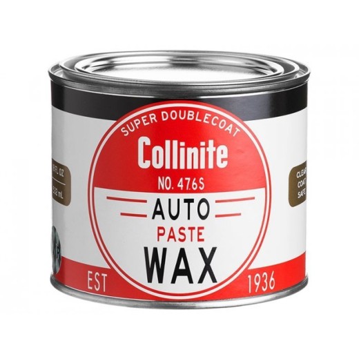 Твърд восък Collinite Super DoubleCoat Auto Wax No. 476s (532 ml)