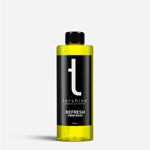Препарат за пране на микрофибър Tershine Refresh - Fiber Wash (500 ml)