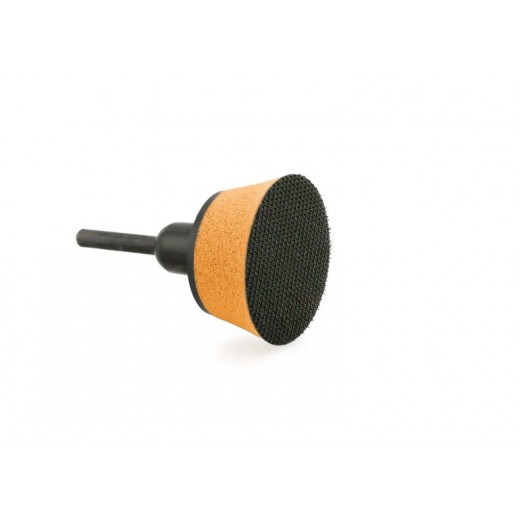 Държач със шпиндел Flexipads Conical Grip Soft 6 mm Spindle Pad 50