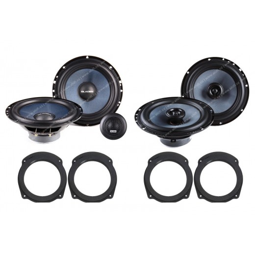 Колонки за Fiat Stilo комплект № 2