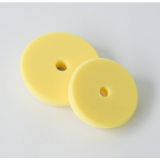 Leštící kotouč Koch Chemie Schleifschwamm V-Form žlutý středně tvrdý 145x30 mm