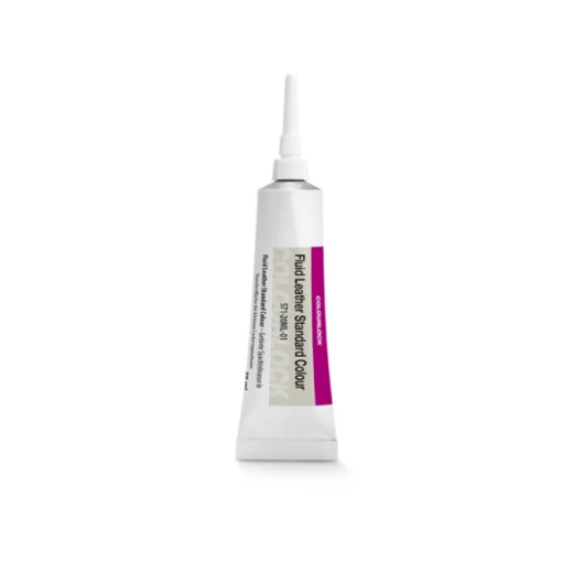 Еластичен кит за кожа COLOURLOCK by KochChemie Fluid Leather White (20 ml)