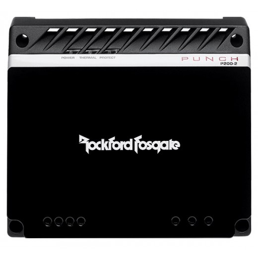 Усилвател ROCKFORD FOSGATE PUNCH P200-2