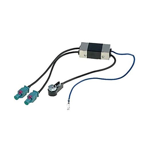 Антенен захранващ адаптер 4carmedia ZRS-SA2FD-ISO