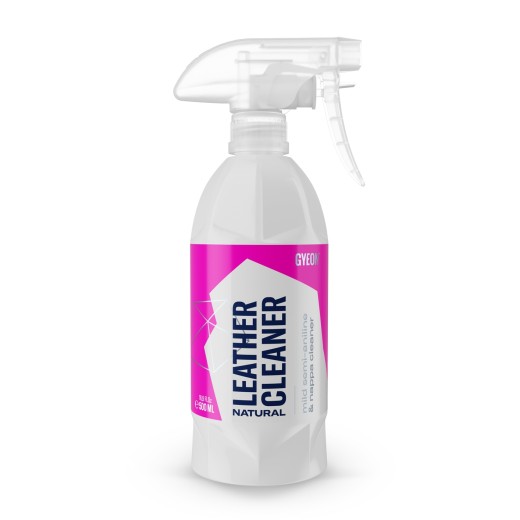Нежен почистващ препарат за кожа Gyeon Q2M LeatherCleaner Natural (500 ml)