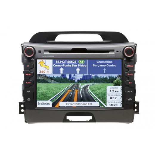 OEM навигация Kia Sportage Macrom M-OF7040