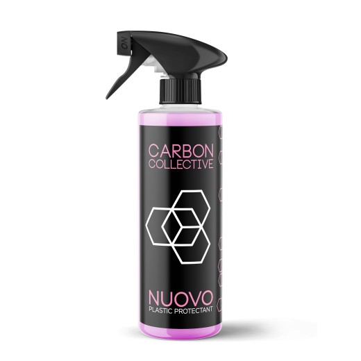 Керамичен детайлър за пластмаси Carbon Collective Nuovo SiO2 Plastic Protectant (500 ml)