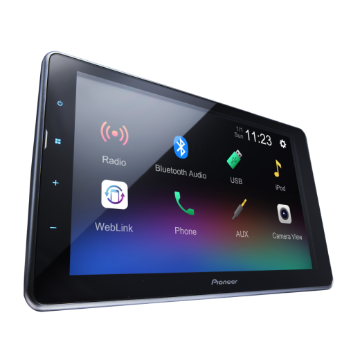 2DIN автомобилно радио Pioneer DMH-AF555BT