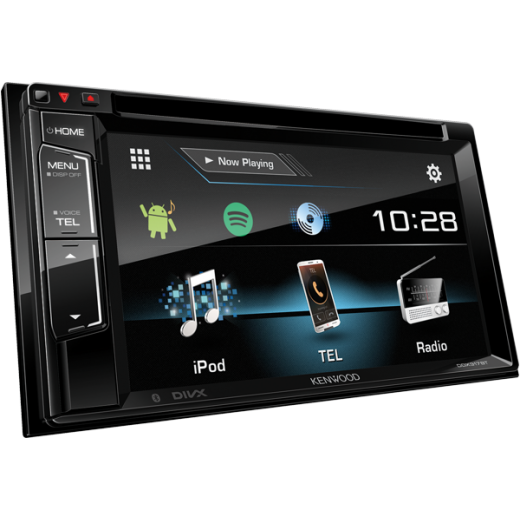 Автомобилно радио Kenwood DDX-317BT