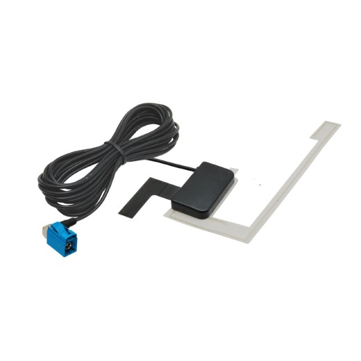 DAB вътрешна активна антена - FAKRA