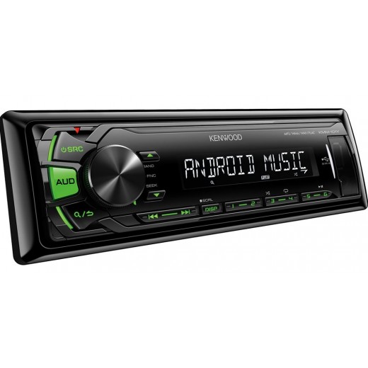 Безмеханична автомагнитола KENWOOD KMM-101GY