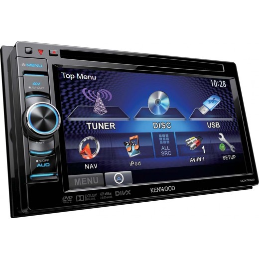 Авторадио KENWOOD DDX-3023
