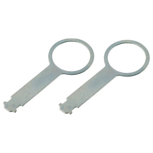 Ключове за демонтаж на авторадио 4carmedia VW Audi