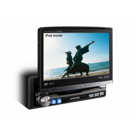 Автомобилно радио ALPINE IVA-D106R