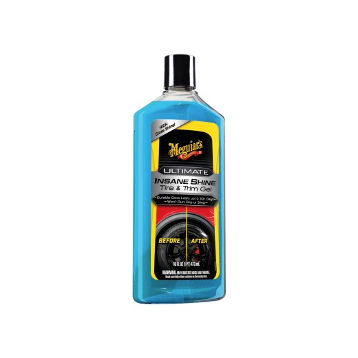 Блясък за гуми и нелакирани пластмаси Meguiar's Ultimate Insane Shine Tire & Trim Gel (473 ml)